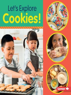 cover image of Let's Explore Cookies!